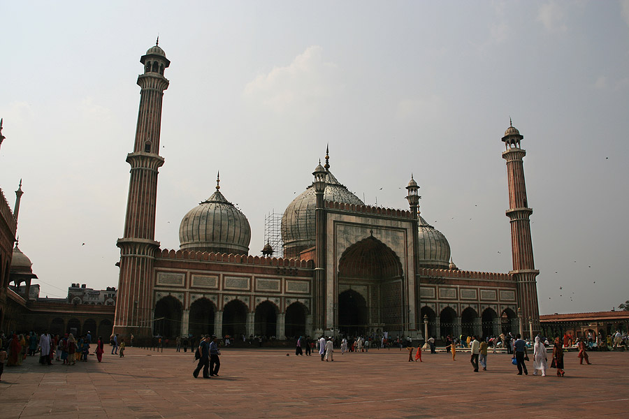 Mosque Jama Masjid (New Delhi)