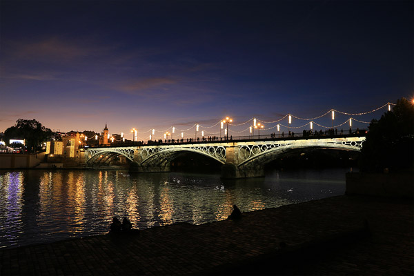 Séville, le pont Isabel II
